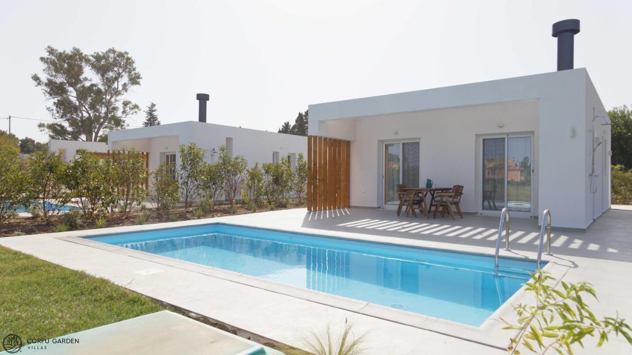 Corfu Garden Villas Exterior foto