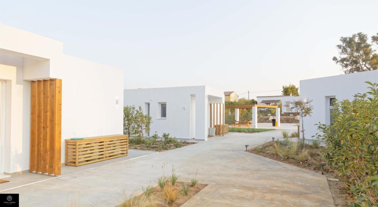 Corfu Garden Villas Exterior foto