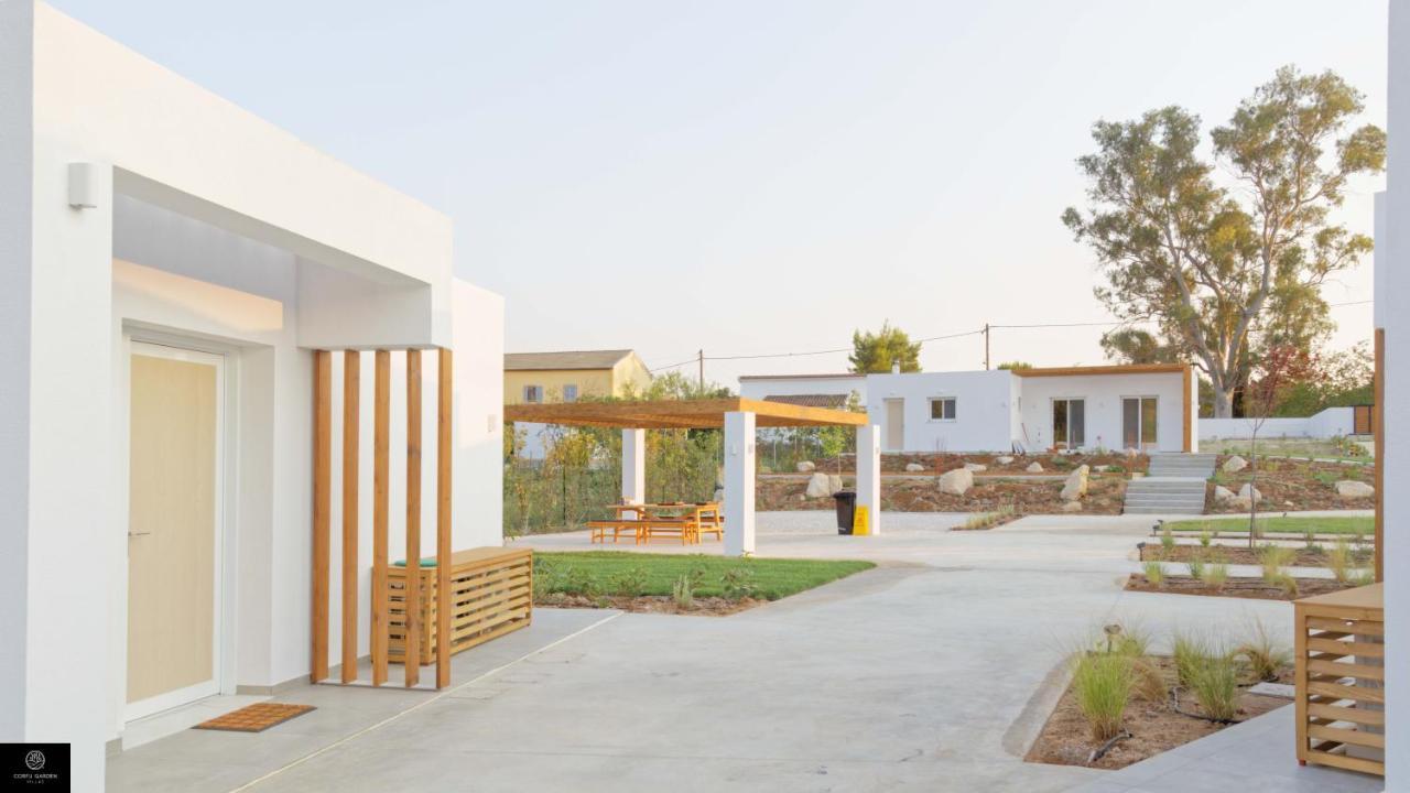 Corfu Garden Villas Exterior foto