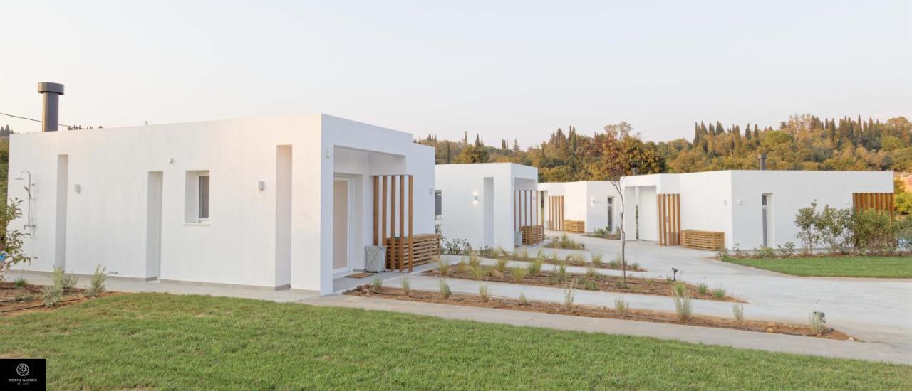 Corfu Garden Villas Exterior foto
